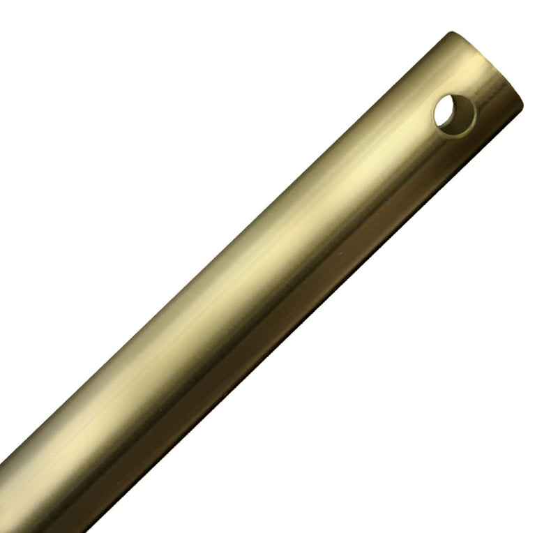Savoy House DR-12-148 Downrod, Estate Brass