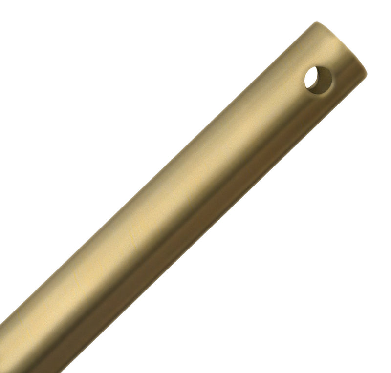 Savoy House DR-12-322 Downrod, Warm Brass