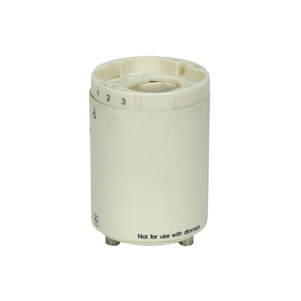 Satco 80-1847 Lampholder, Tan