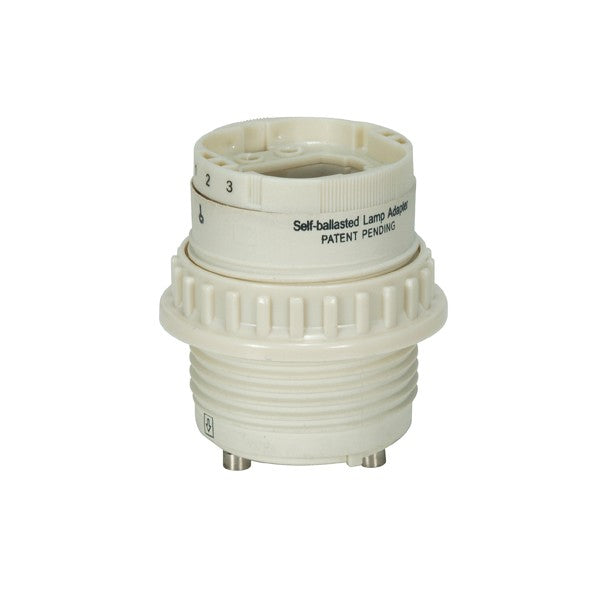 Satco 80-1851 Phenolic W/Uno Ring, Tan