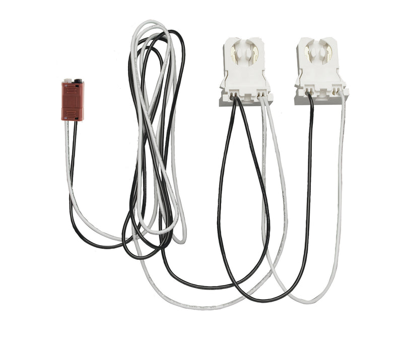 Satco 80-2627 LED Ballast Bypass Wiring Har