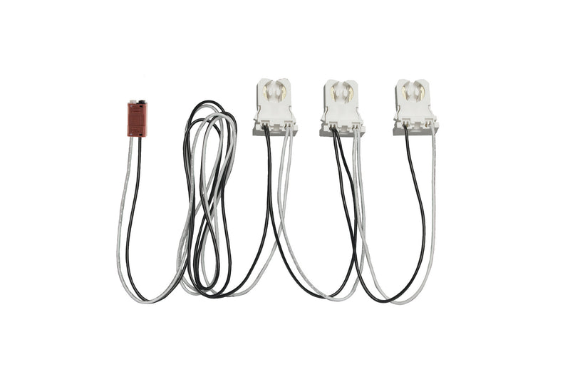 Satco 80-2628 LED Ballast Bypass Wiring Har