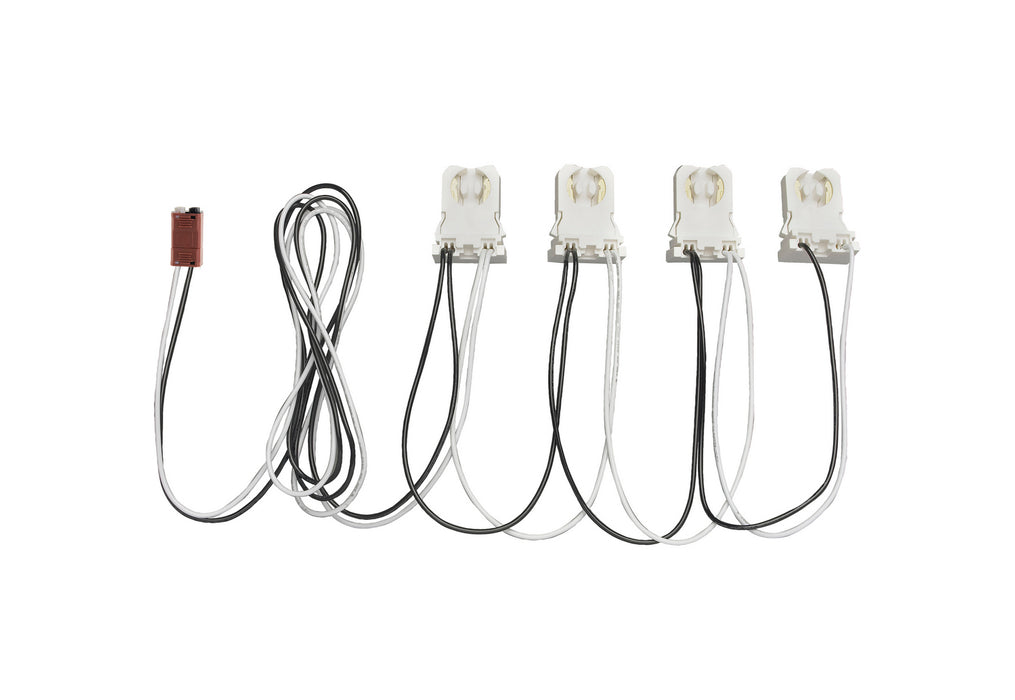 Satco 80-2629 LED Ballast Bypass Wiring Har