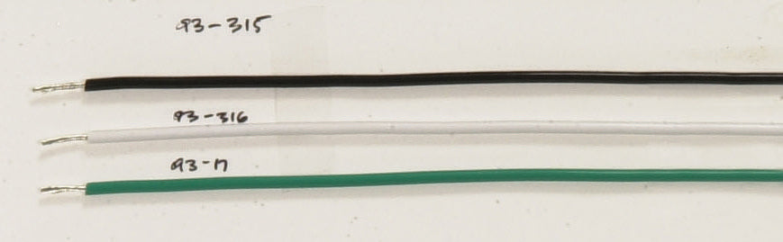 Satco 93-317 Lighting Bulk Wire, Green