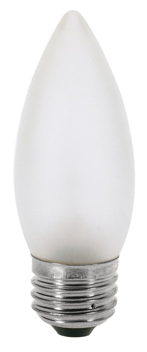Satco S21705 Light Bulb, Frost