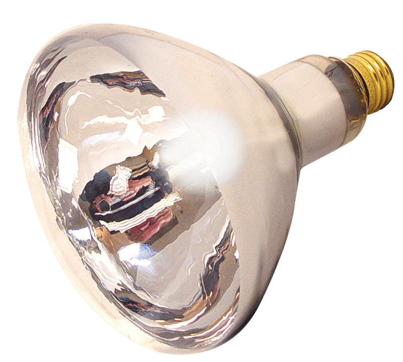 Satco S4750-TF Light Bulb, Clear Heat