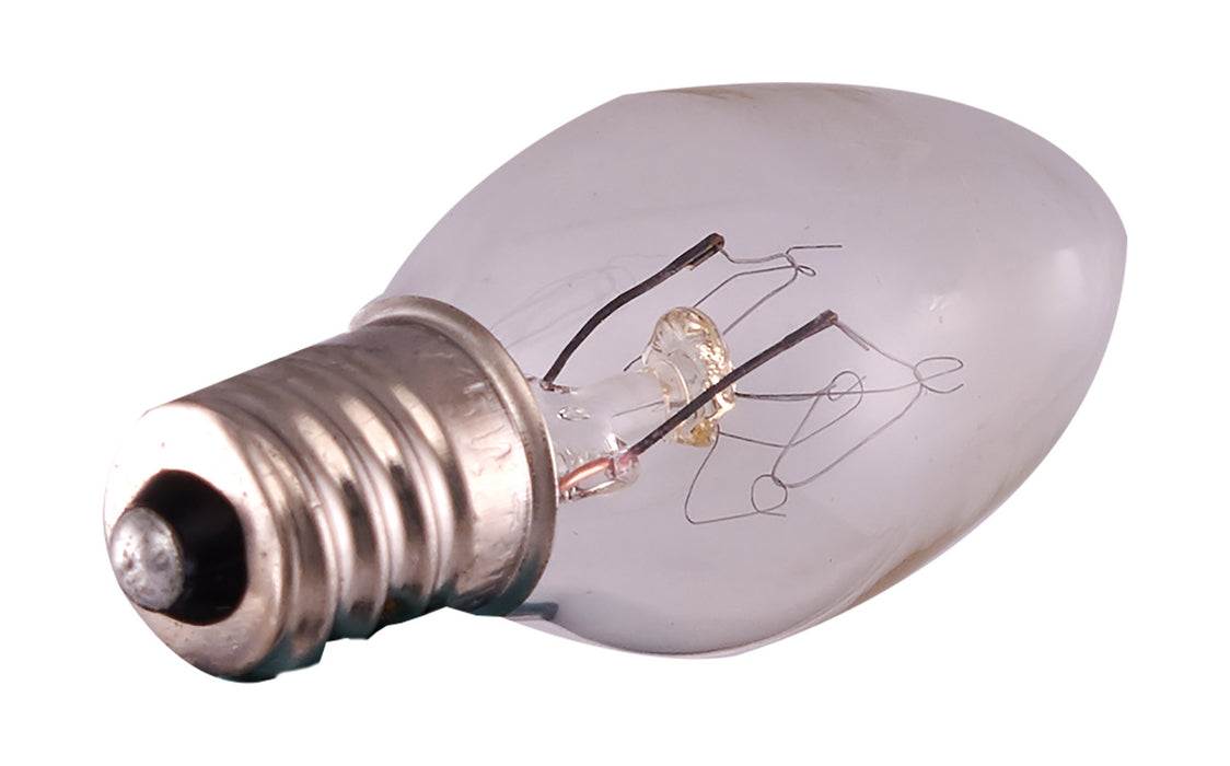 Satco S7714 Light Bulb, Clear