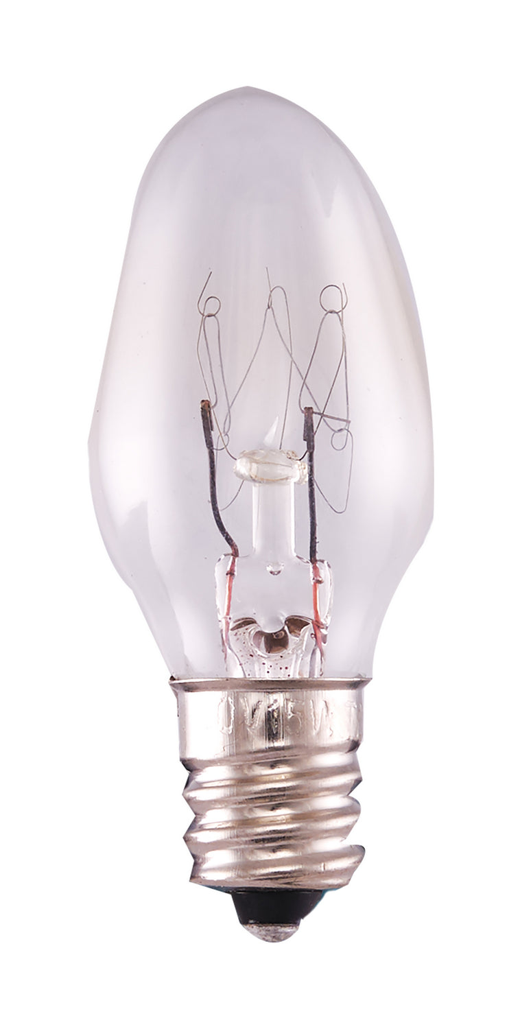 Satco S7714 Light Bulb, Clear