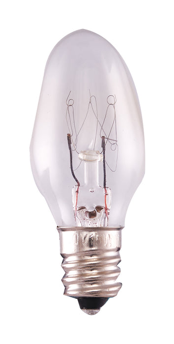 Satco S7714 Light Bulb, Clear