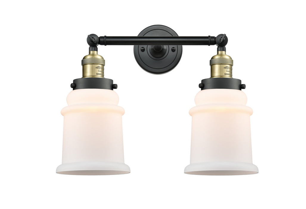 Innovations 208-BAB-G181-LED LED Bath Vanity, Black Antique Brass