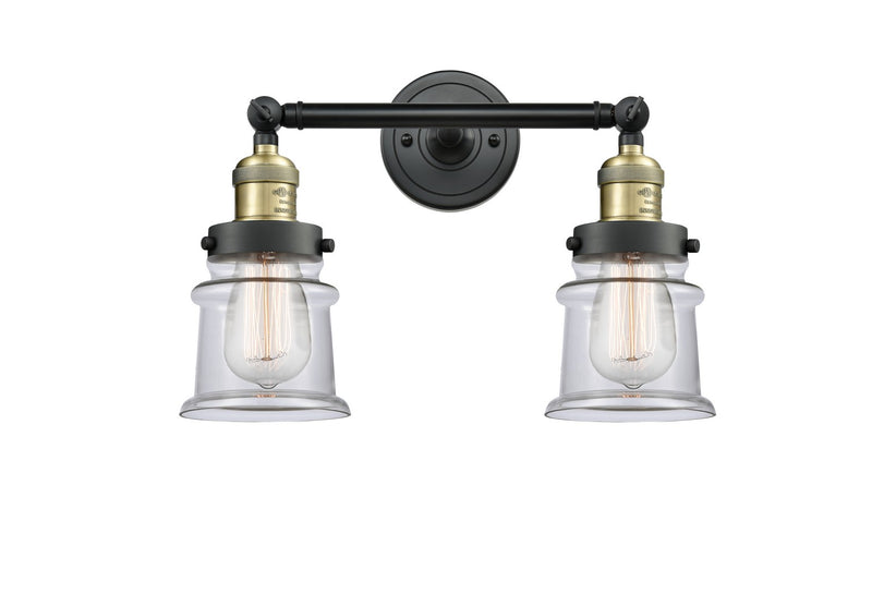 Innovations 208-BAB-G182S-LED LED Bath Vanity, Black Antique Brass