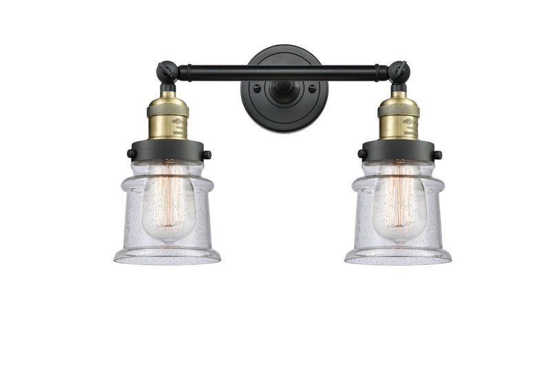 Innovations 208-BAB-G184S-LED LED Bath Vanity, Black Antique Brass
