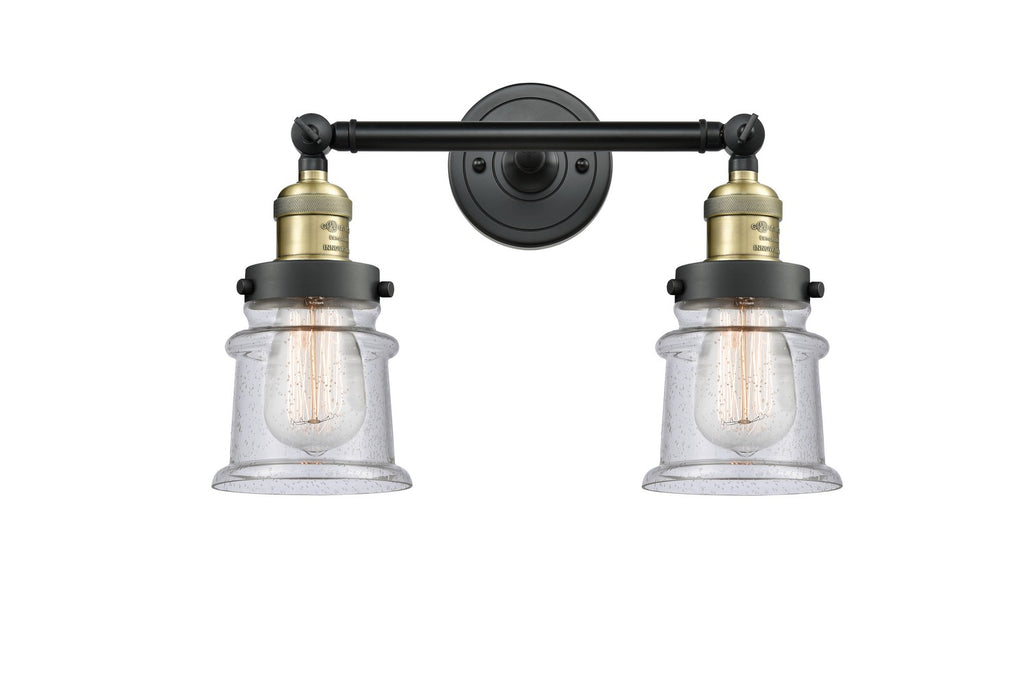 Innovations 208-BAB-G184S-LED LED Bath Vanity, Black Antique Brass