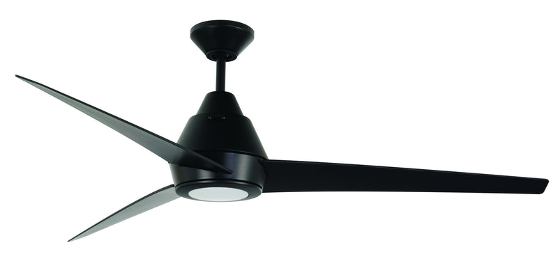 Craftmade ACA56FB3 56"Ceiling Fan, Flat Black
