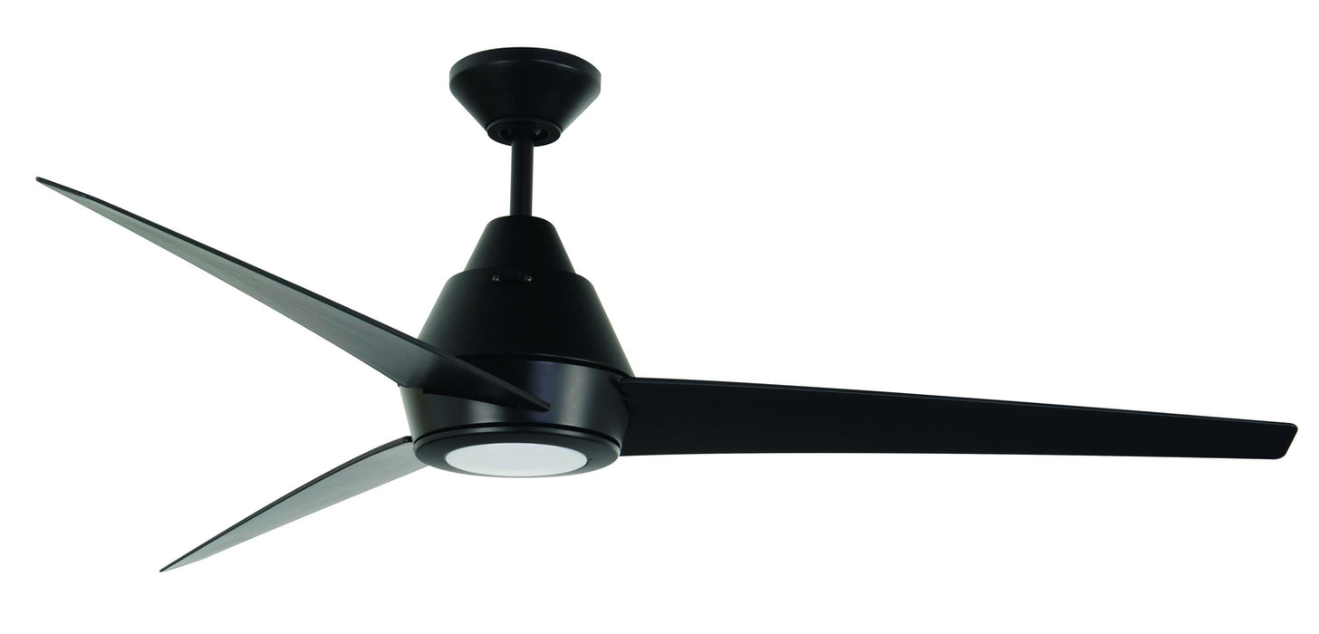 Craftmade ACA56FB3 56"Ceiling Fan, Flat Black