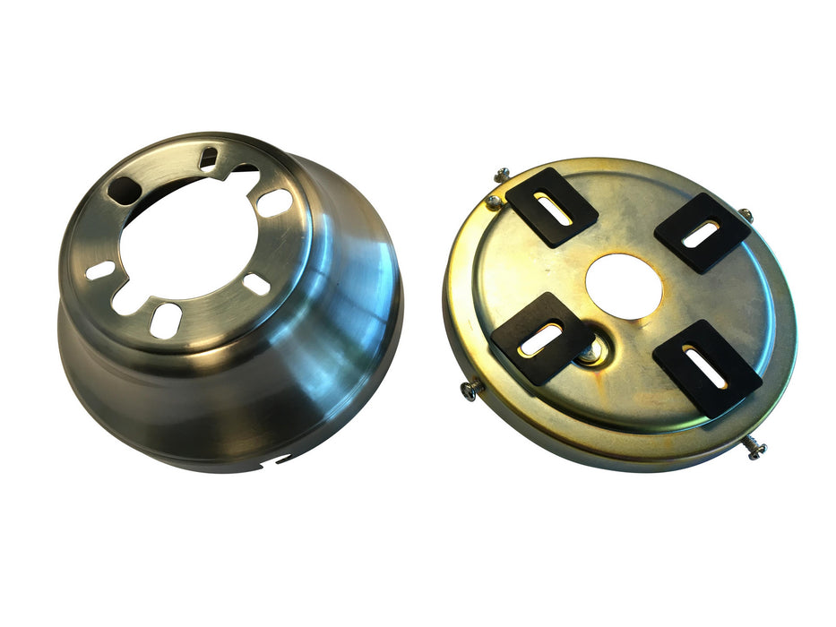 Craftmade CMA-PB Close Mount Adapter, Polished Brass
