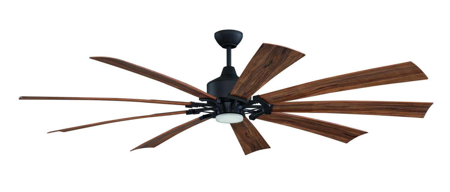 Craftmade EAS60ESP9 60"Ceiling Fan, Espresso
