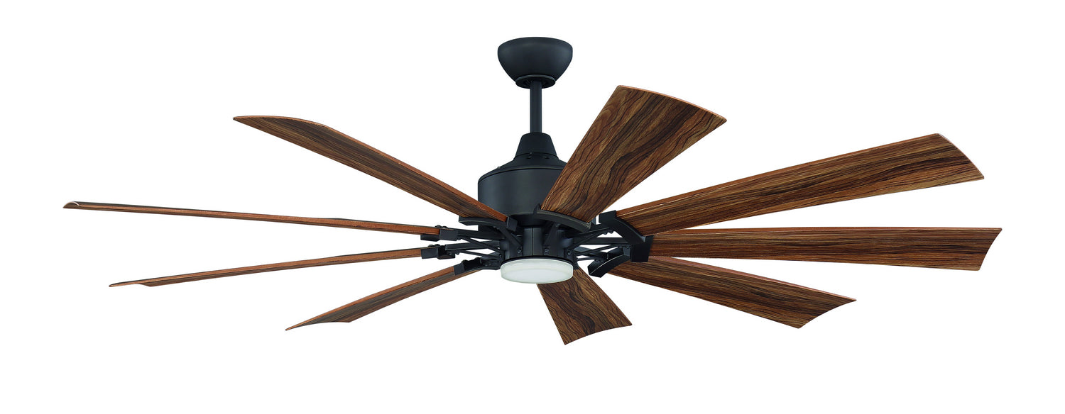 Craftmade EAS70ESP9 70"Ceiling Fan, Espresso