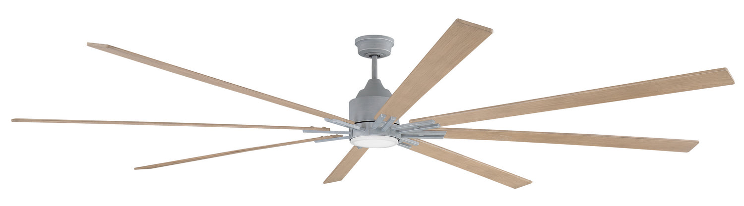 Craftmade FLE100AGV8 100"Ceiling Fan, Aged Galvanized