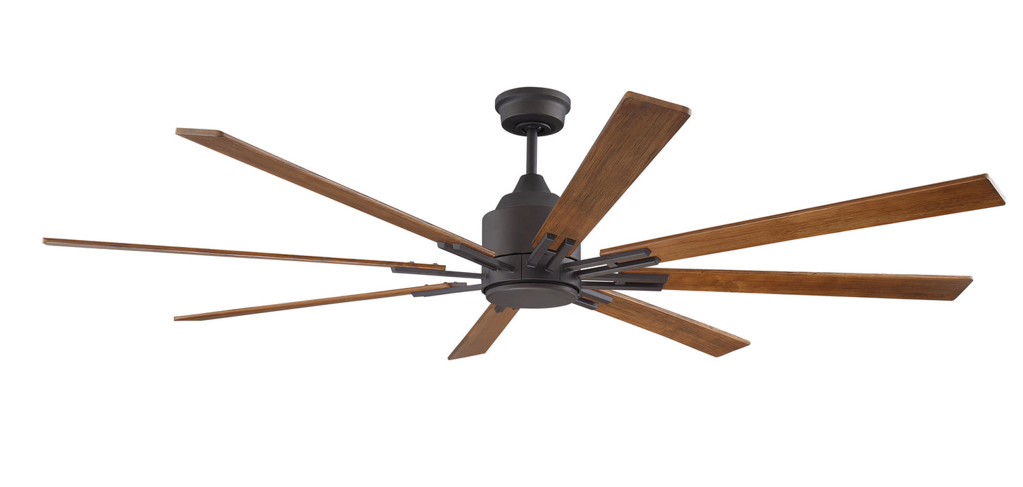 Craftmade FLE70ESP8 70"Ceiling Fan, Espresso
