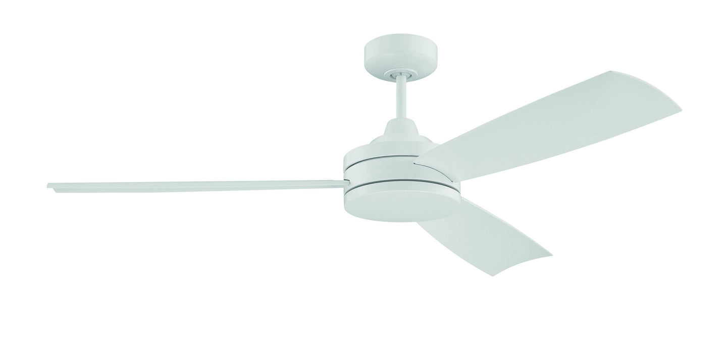 Craftmade INS54W3 54" Ceiling Fan, White