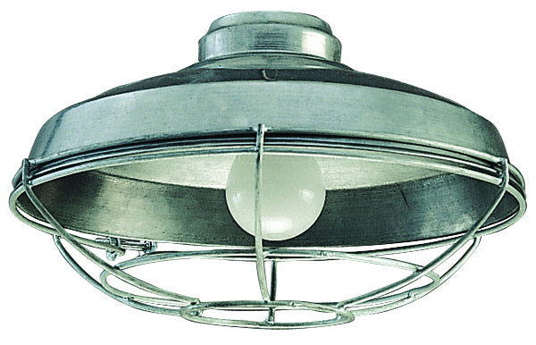 Craftmade LK984GV LED Fan Light Kit, Galvanized