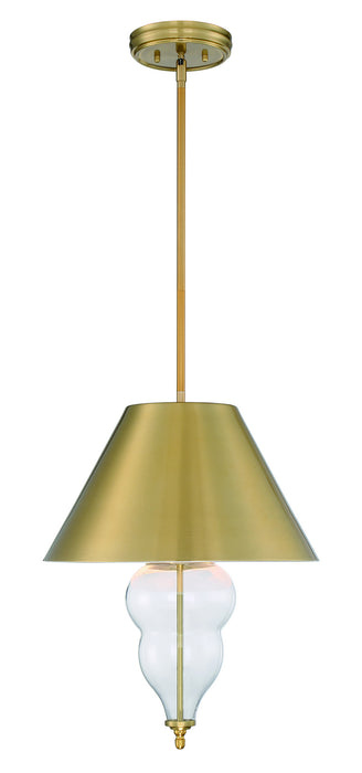 Craftmade P955SB3 Three Light Pendant, Satin Brass