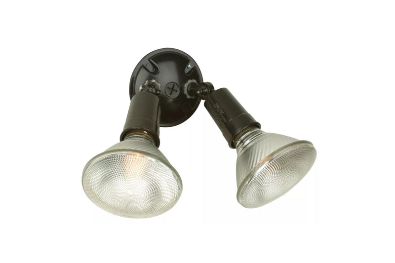 Craftmade PH-2BLK Two Light PAR Holder, Black