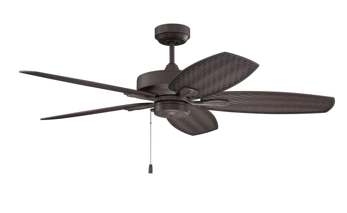 Craftmade RET52BR5 52"Ceiling Fan, Brown