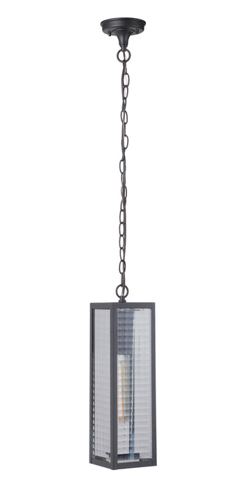 Craftmade Z4521-MN-SC One Light Pendant, Midnight