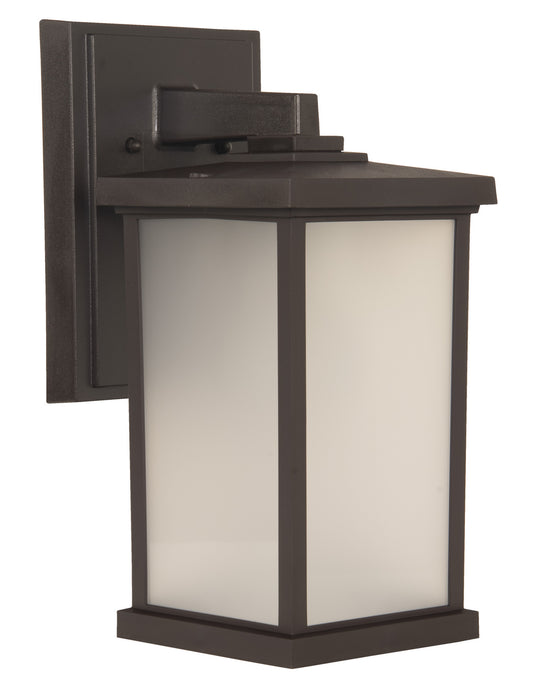 Craftmade ZA2414-BZ One Light Outdoor Wall Lantern, Bronze
