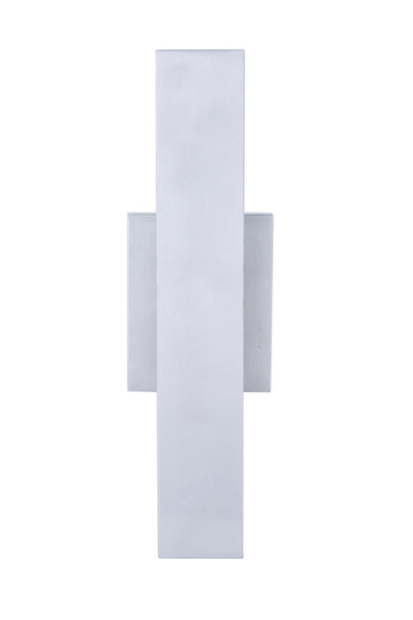 Craftmade ZA2600-BAO-LED LED Outdoor Lantern, Brushed Aluminum