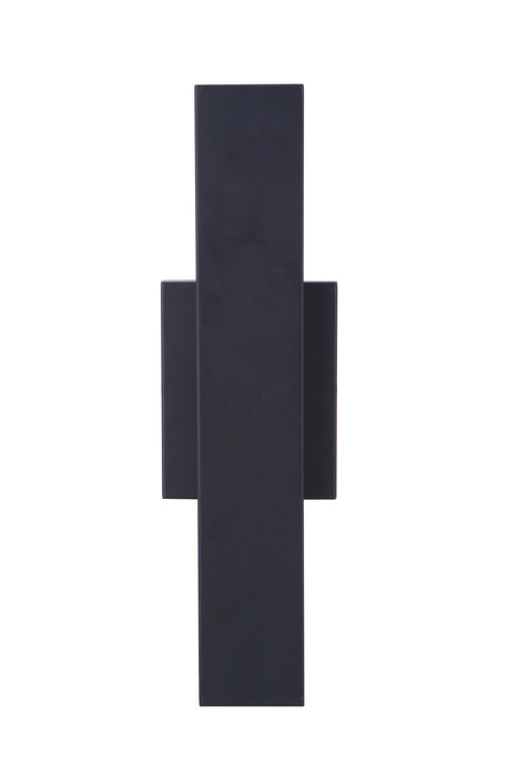 Craftmade ZA2600-MN-LED LED Outdoor Wall Lantern, Midnight