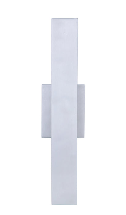 Craftmade ZA2610-BAO-LED LED Outdoor Lantern, Brushed Aluminum