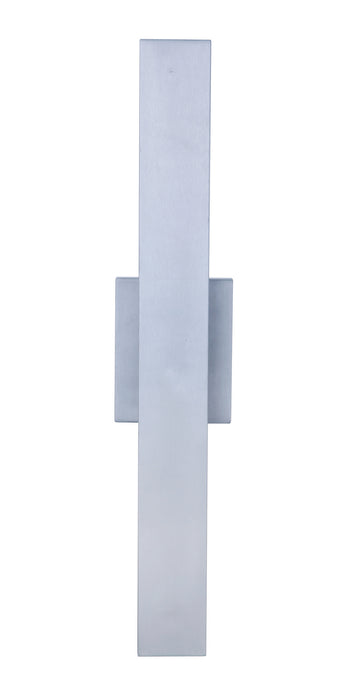 Craftmade ZA2620-BAO-LED LED Outdoor Lantern, Brushed Aluminum