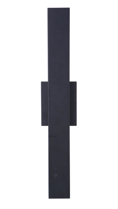 Craftmade ZA2620-MN-LED LED Outdoor Wall Lantern, Midnight