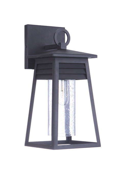 Craftmade ZA2704-TB One Light Outdoor Wall Mount, Textured Black