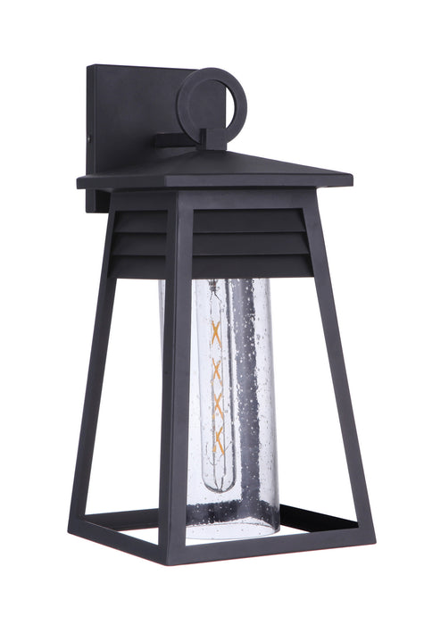 Craftmade ZA2714-TB One Light Outdoor Wall Mount, Textured Black
