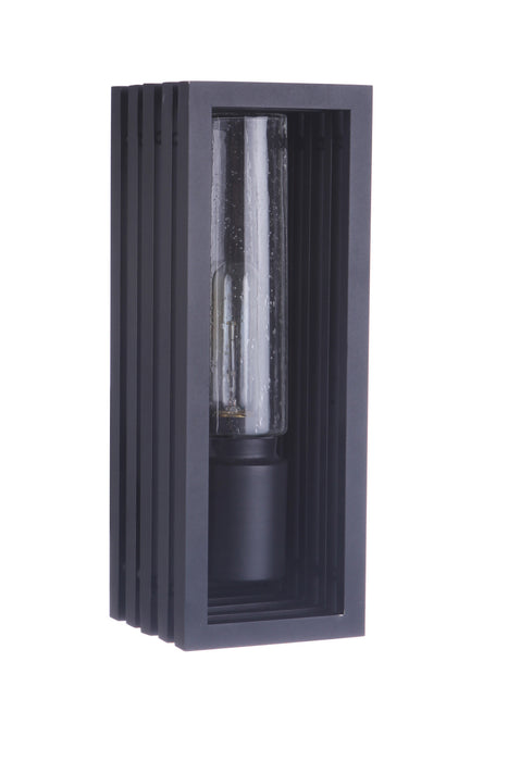 Craftmade ZA2800-TB One Light Outdoor Wall Mount, Textured Black