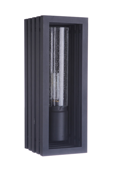 Craftmade ZA2810-TB One Light Outdoor Wall Mount, Textured Black