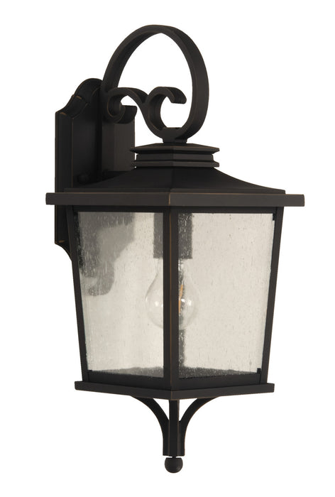 Craftmade ZA2904-DBG One Light Outdoor Wall Mount, Dark Bronze Gilded