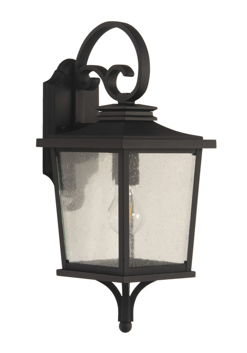 Craftmade ZA2904-TB One Light Outdoor Wall Mount, Textured Black