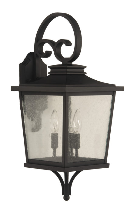 Craftmade ZA2914-TB Three Light Outdoor Wall Mount, Textured Black