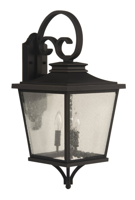 Craftmade ZA2924-DBG Three Light Outdoor Wall Mount, Dark Bronze Gilded