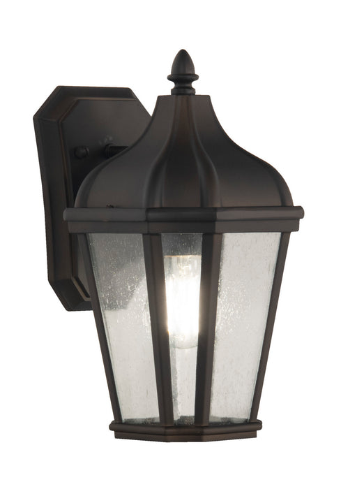Craftmade ZA3004-DC One Light Outdoor Wall Mount, Dark Coffee