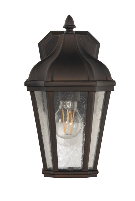 Craftmade ZA3004-DC One Light Outdoor Wall Mount, Dark Coffee