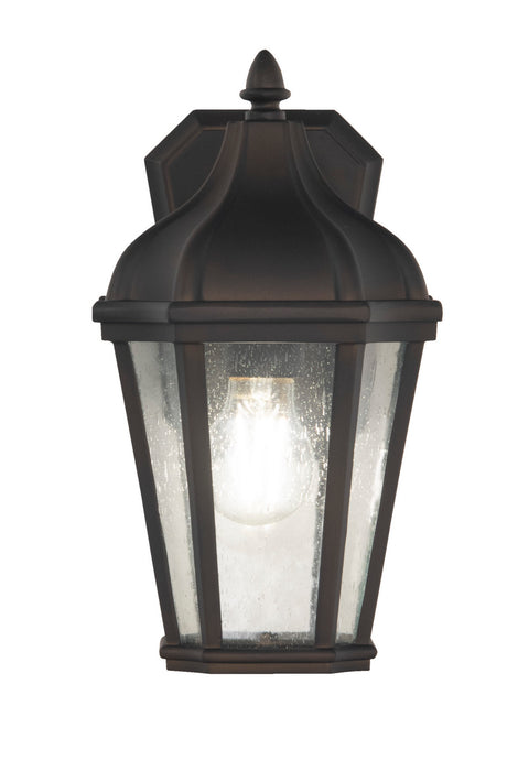 Craftmade ZA3004-DC One Light Outdoor Wall Mount, Dark Coffee