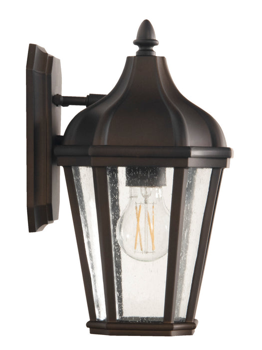 Craftmade ZA3004-DC One Light Outdoor Wall Mount, Dark Coffee