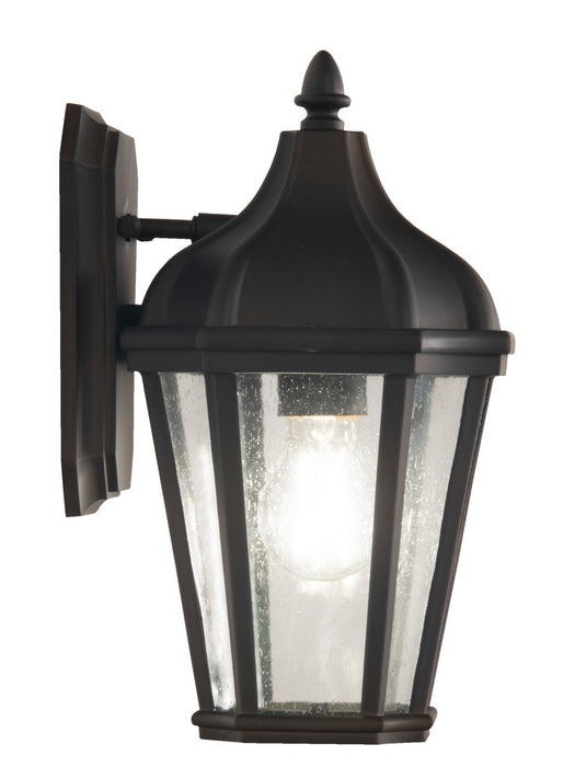 Craftmade ZA3004-DC One Light Outdoor Wall Mount, Dark Coffee