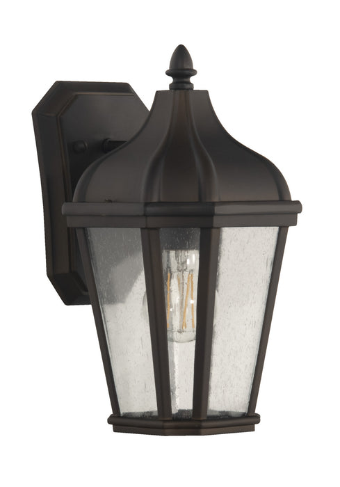 Craftmade ZA3004-DC One Light Outdoor Wall Mount, Dark Coffee